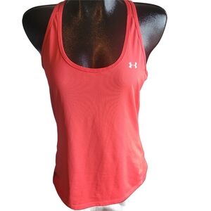 Under Armour Red Racerback Tank Top